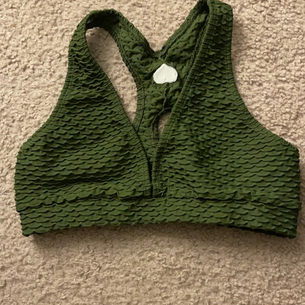 Croco green top!